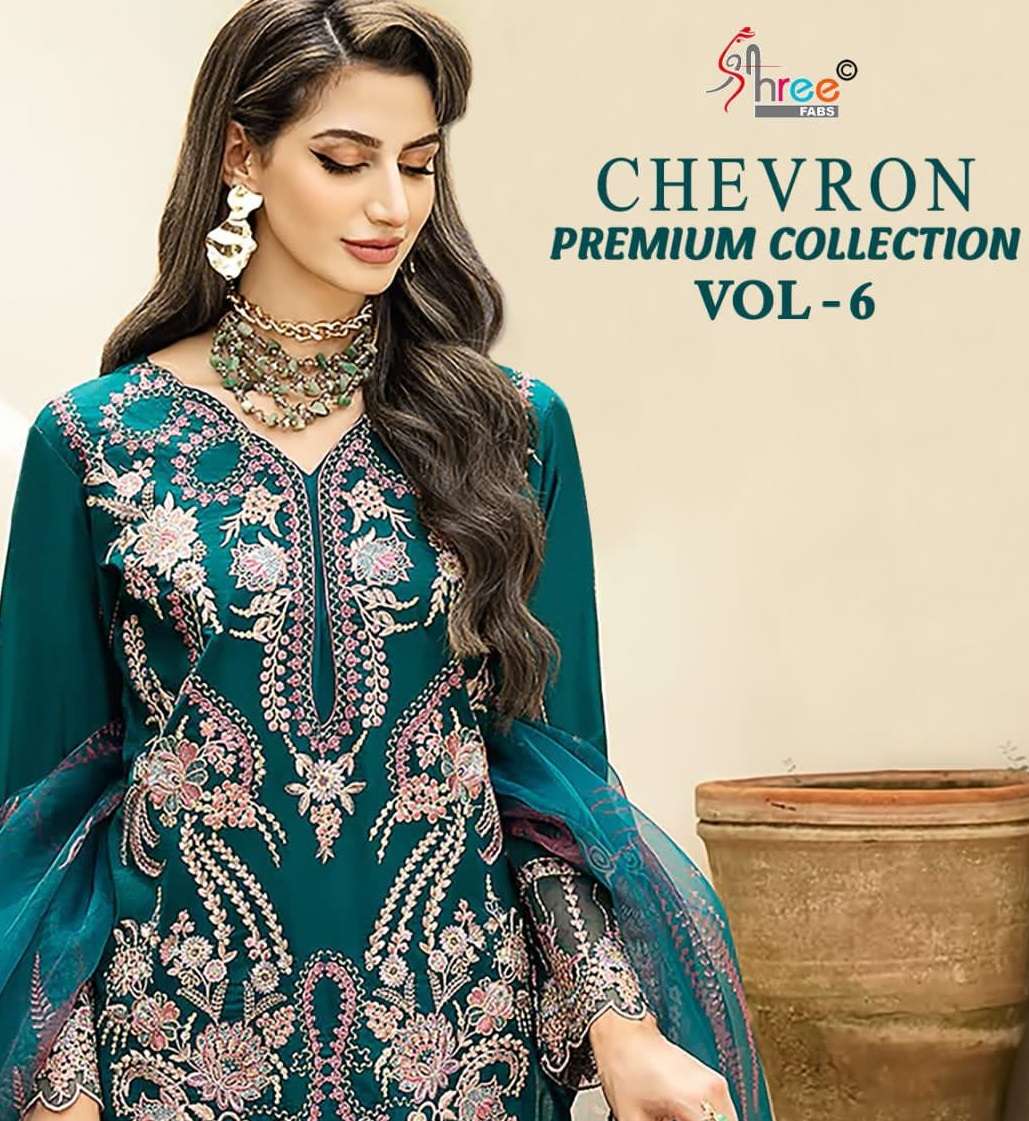 CHEVRON PREMIUM COLLECTION VOL-06 by SHREE